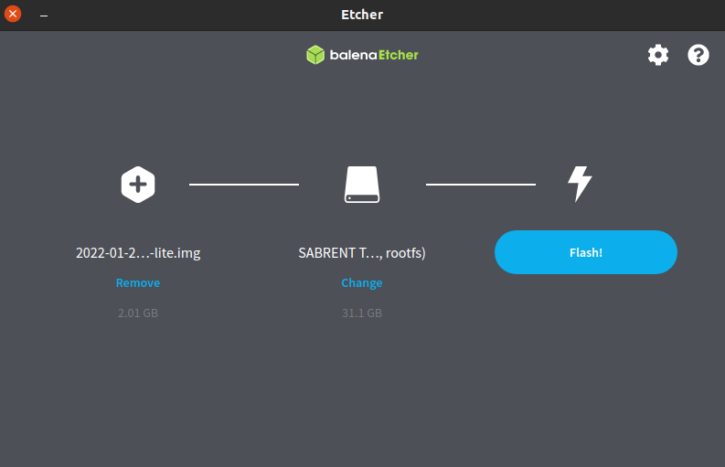 etcher